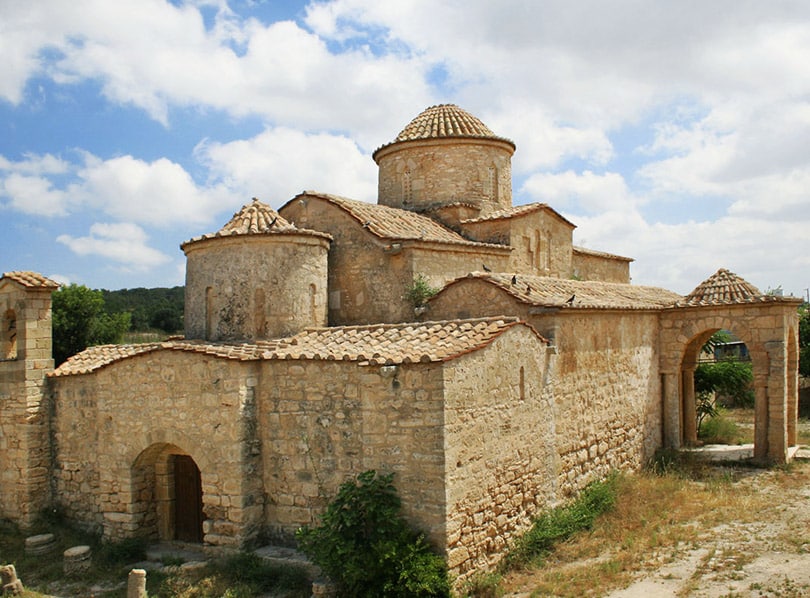 The long history of "Panagia Kanakaria” and the restoration of its mosaics