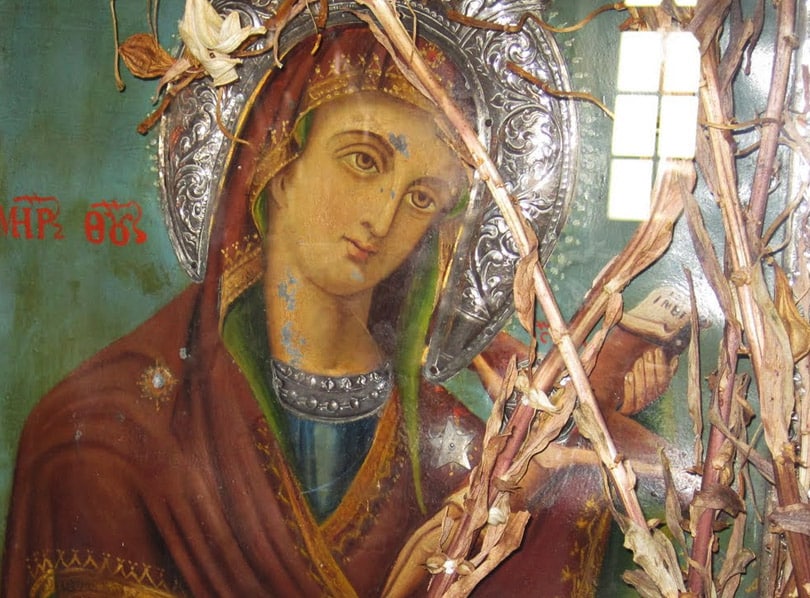 The "Apodosis" of the Assumption of the Virgin Mary