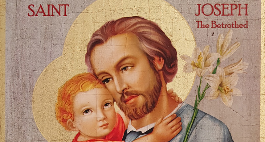 Who is the Great Saint “adoptive” father of Jesus