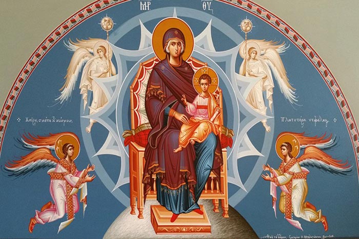 Exhibition of icon painter Gregoris Balogiannis