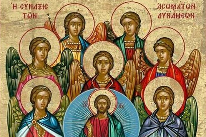 The Angels in the Christian religion