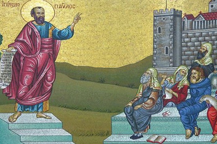 The footsteps of the Apostle Paul The route in the history of religion