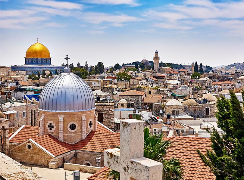 The restoration project of the Sacred Canopy of the Holy Sepulchre can be seen in an exhibition hosted at the National Geographic Museum in Washington.
