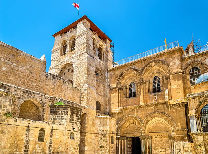 The "age" of the tomb of Jesus Christ proves its authenticity