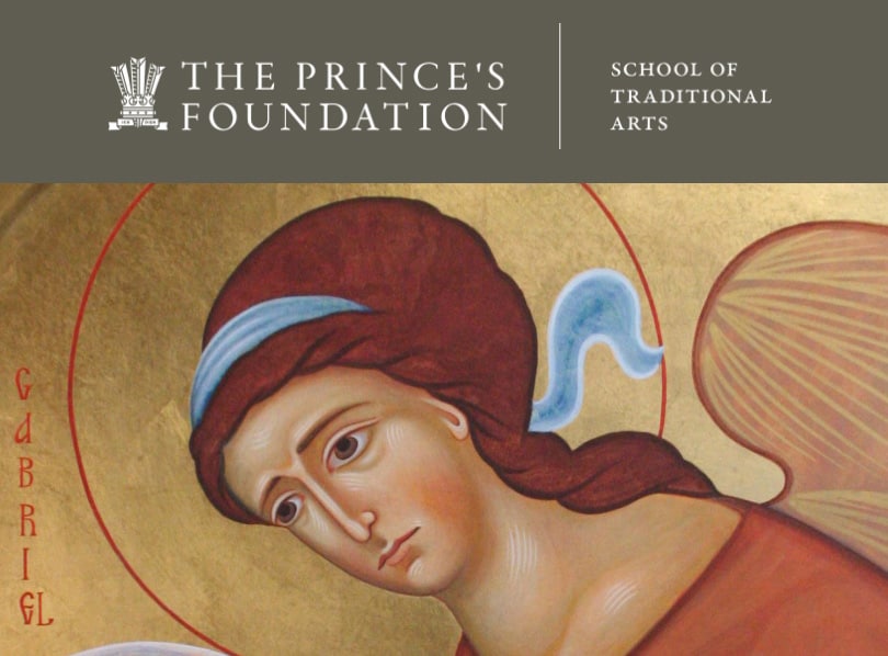 The School of Icon Painting in the United Kingdom, under royal protection