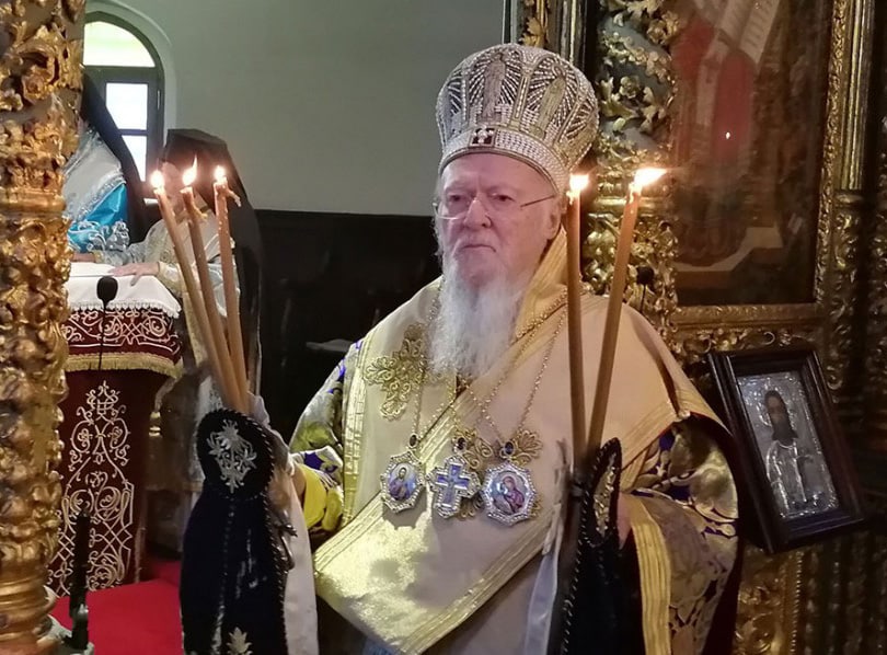 Imvros, the Ecumenical Patriarch and the Chapel