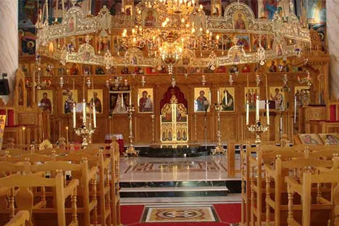 The parts of the Orthodox church and their use