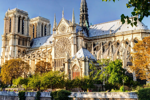 Notre Dame. A World Heritage Site