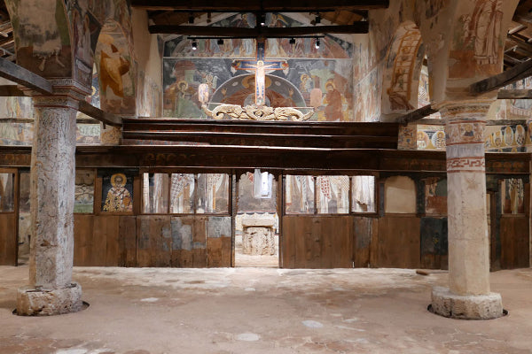 A great church - UNESCO monument opens its doors to the public after decades of "stillness"