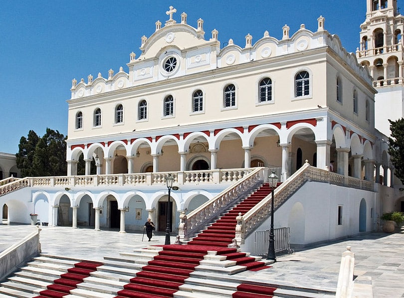 The Church of Tinos