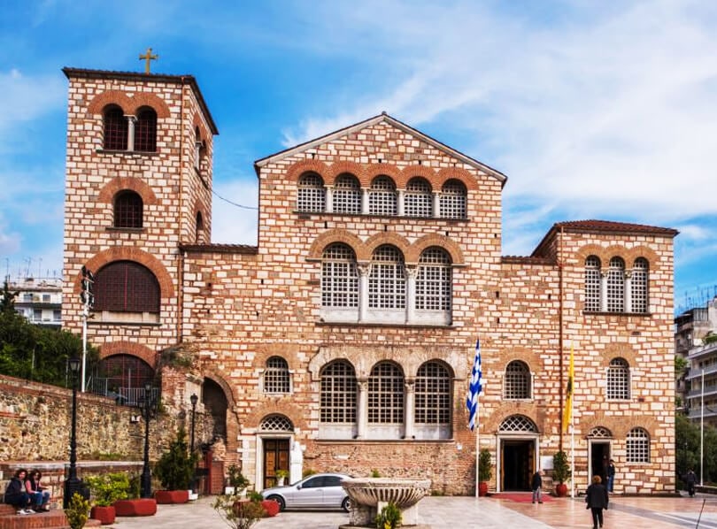 The church of Agios Demetrius in Thessaloniki Posted: October 25, 2018  | Categories: Current Affairs  | Author: converge converge