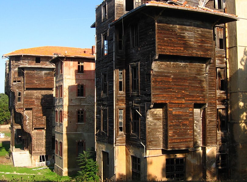 The orphanage of Büyükada is in danger