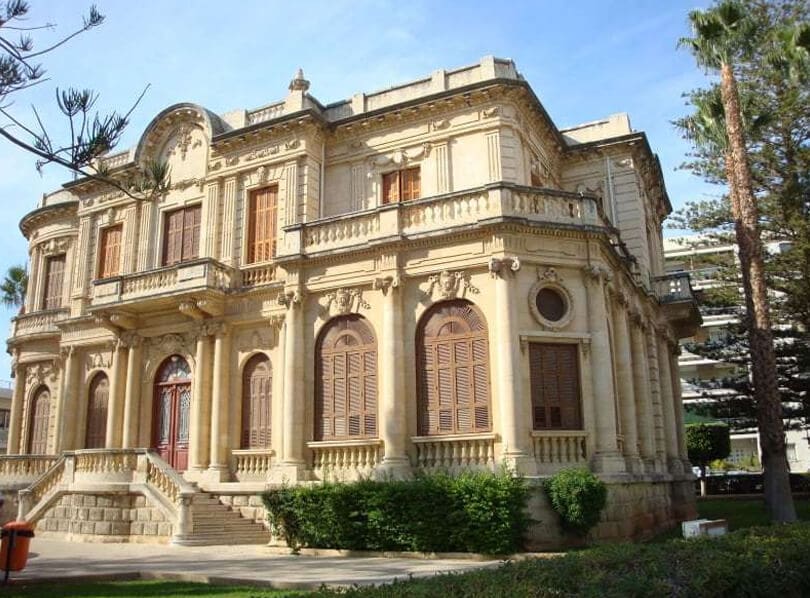 The restored historic library of Limassol hosts 60,000 books