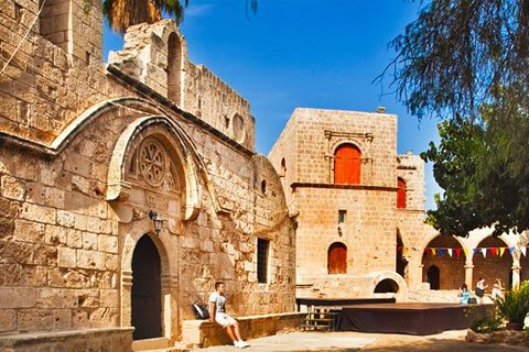 The Church of Agia Napa is converted into a monastery