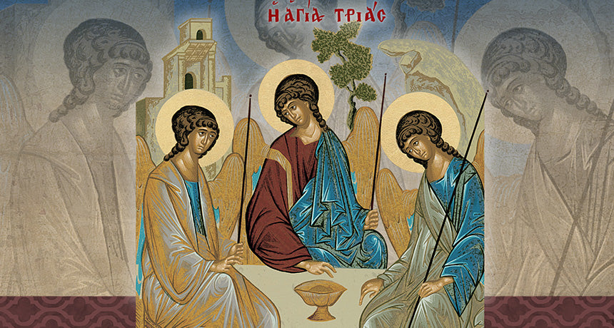 Holy Spirit as a person of the Holy Trinity
