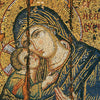 The history of the icon “Theotokos Glykofiloussa” (Sweet Kissing)