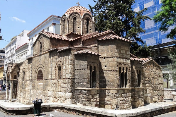 Kapnikarea: the 11th-century masterpiece of Byzantine ecclesiastical art in Athens
