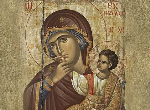 THE RARE ICONS OF THE VIRGIN MARY OF MOUNT ATHOS