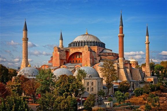 A strong request from the archaeologists for the conversion of Hagia Sophia into a museum.