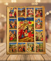 Nativity of Christ Icon and Scenes from the Old and New Testament - Mount Athos