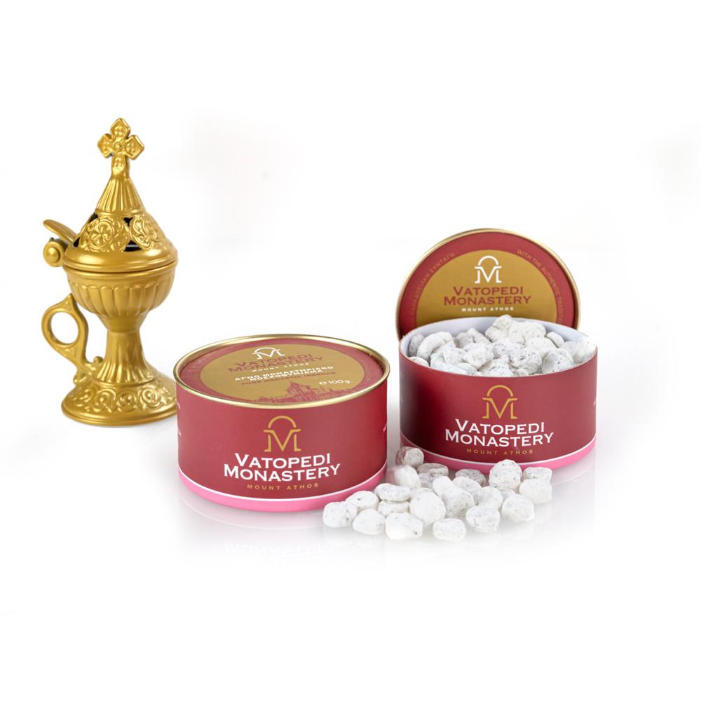 Authentic Orthodox Incense from Mount Athos – Rose (100g ...