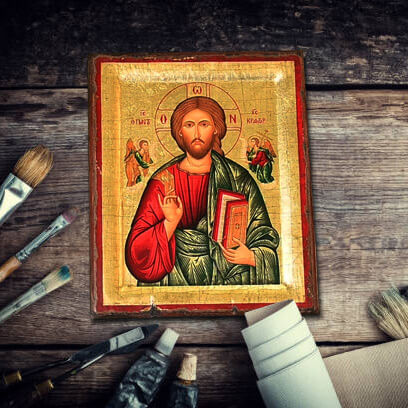 Icons Of Jesus Christ