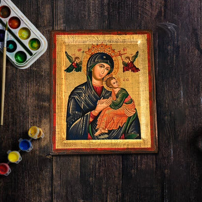 Icons Of Virgin Mary