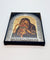 Virgin Mary Portaitissa (Metallic icon - MC Series)-Christianity Art