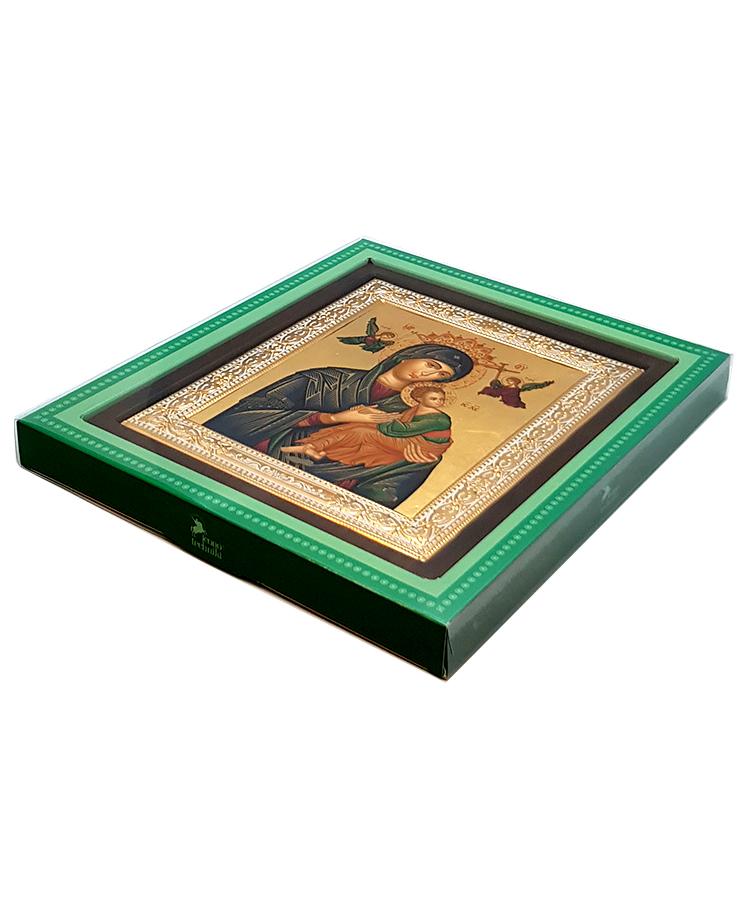 The Birth of Jesus Christ (Metallic icon - MR Series)-Christianity Art
