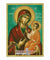 Virgin Mary Portaitissa (Lithography High Quality icon - L Series)-Christianity Art