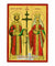 Saints Constantine and Helen (Lithography High Quality icon - L Series)-Christianity Art