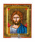 Jesus Christ Pantocrator (100% Handpainted icon with Gold 24K - P Series)-Christianity Art