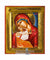 Virgin Glykofilousa (Sweet Kissing) (100% Handpainted icon with Gold 24K - P Series)-Christianity Art