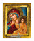 Virgin Mary Paramythia (100% Handpainted icon with Gold 24K - P Series)-Christianity Art