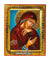 Virgin Mary (100% Handpainted icon with Gold 24K - P Series)-Christianity Art