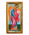 Archangel Michael (100% Handpainted icon with Gold 24K - P Series)-Christianity Art