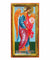 Archangel Michael (100% Handpainted icon with Gold 24K - P Series)-Christianity Art