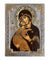 Virgin Mary of Vladimir (Silver icon - G Series)-Christianity Art