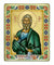 Apostle Andreas (Russian Style Engraved icon - SF Series)-Christianity Art