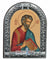 Apostle Marcos (Metallic icon - MC Series)-Christianity Art