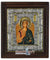 Archangel Michael (Silver - Engraved icon - D Series)-Christianity Art