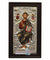 Christ Εnthroned (Silver - Engraved icon - D Series)-Christianity Art