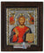 Christ Pantocrator (Silver - Engraved icon - D Series)-Christianity Art