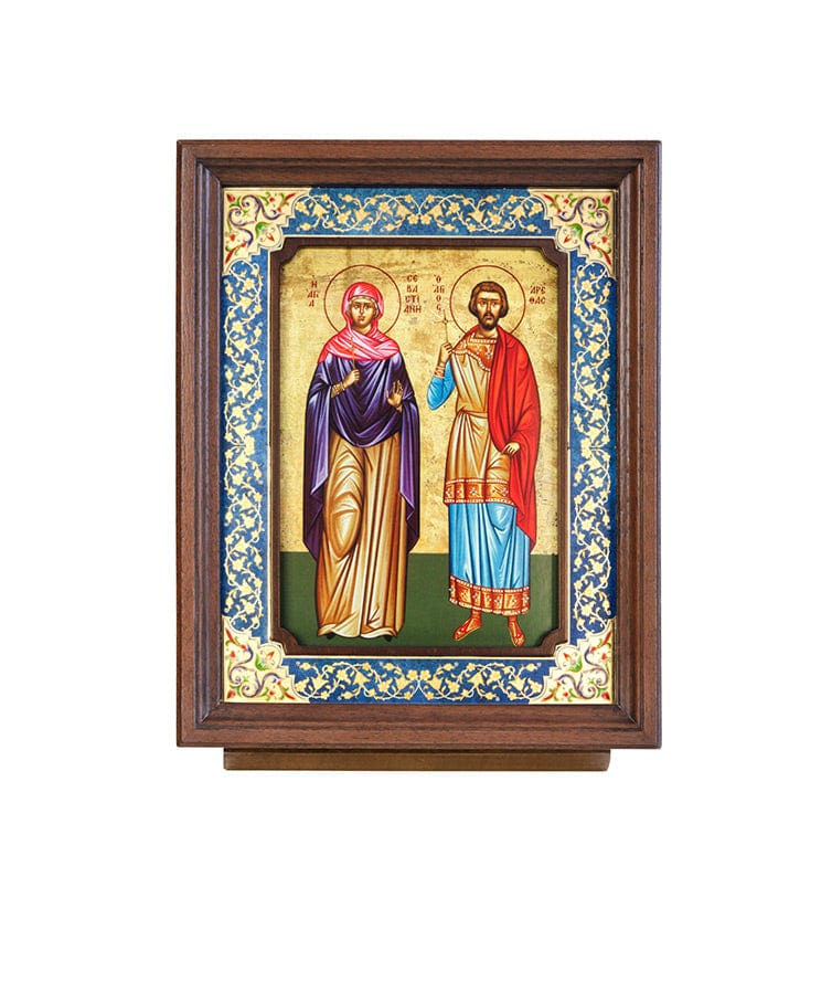 Church Calendar - Icon case