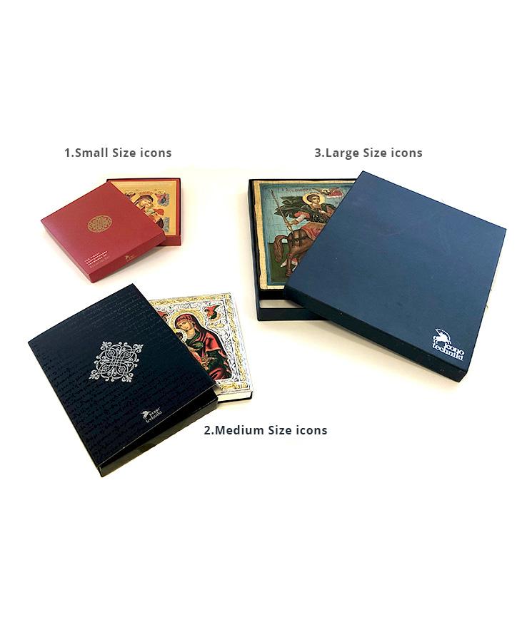 The Last Supper (Silver - Engraved icon - D Series)-Christianity Art