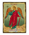 Guardian Angel (Aged icon - SW Series)-Christianity Art