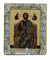 Jesus Christ Εnthroned (Silver icon - G Series)-Christianity Art