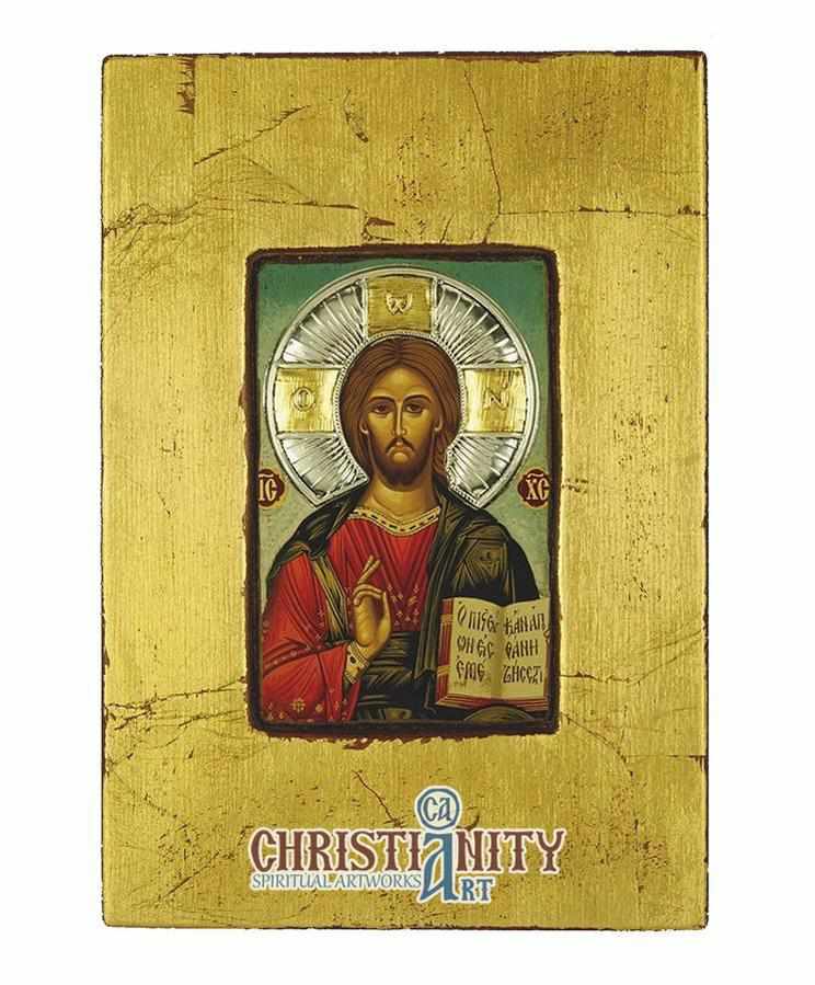 Jesus Christ from Kazan (Silver icon - FS Series)-Christianity Art