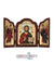 Jesus Christ from Kazan (Triptych - TES Series)-Christianity Art