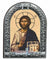 Jesus Christ from the Holy Monastery of Vatopedi (Metallic icon - MC Series)-Christianity Art